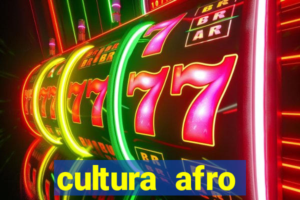 cultura afro brasileira esporte